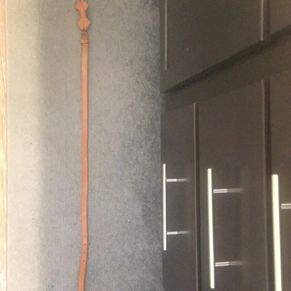 Skinny Faux Leather Waist Belt - Picture 8 of 16